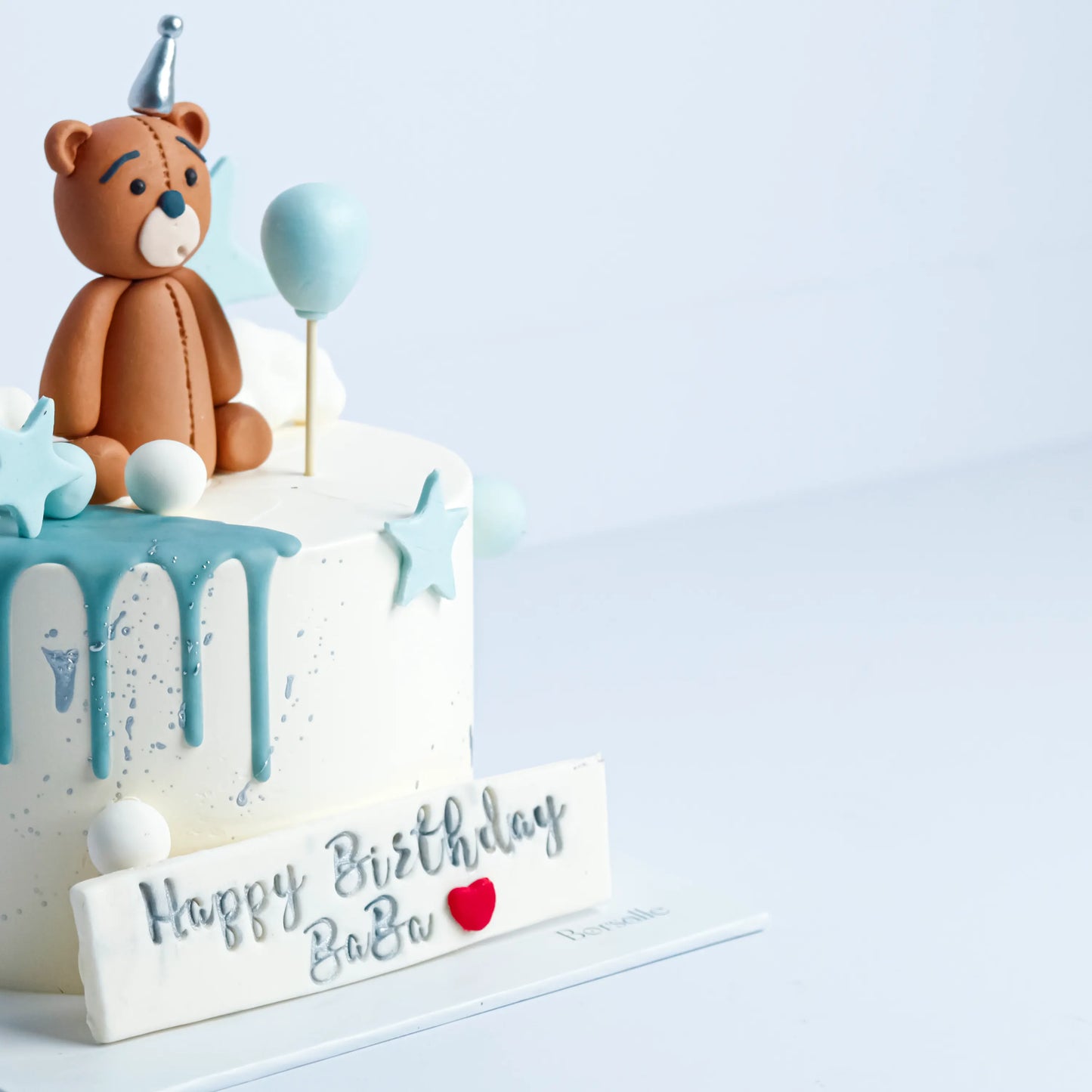 Baby Bear Birthday  Cake