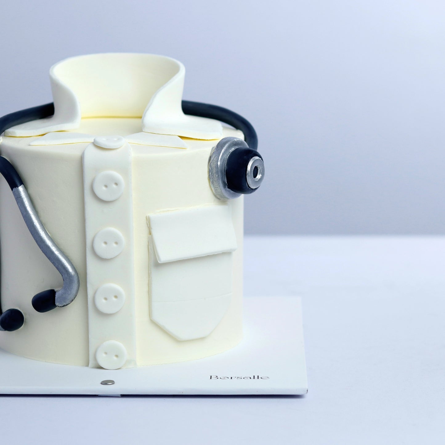 Doctor's Theme Celebration Cake