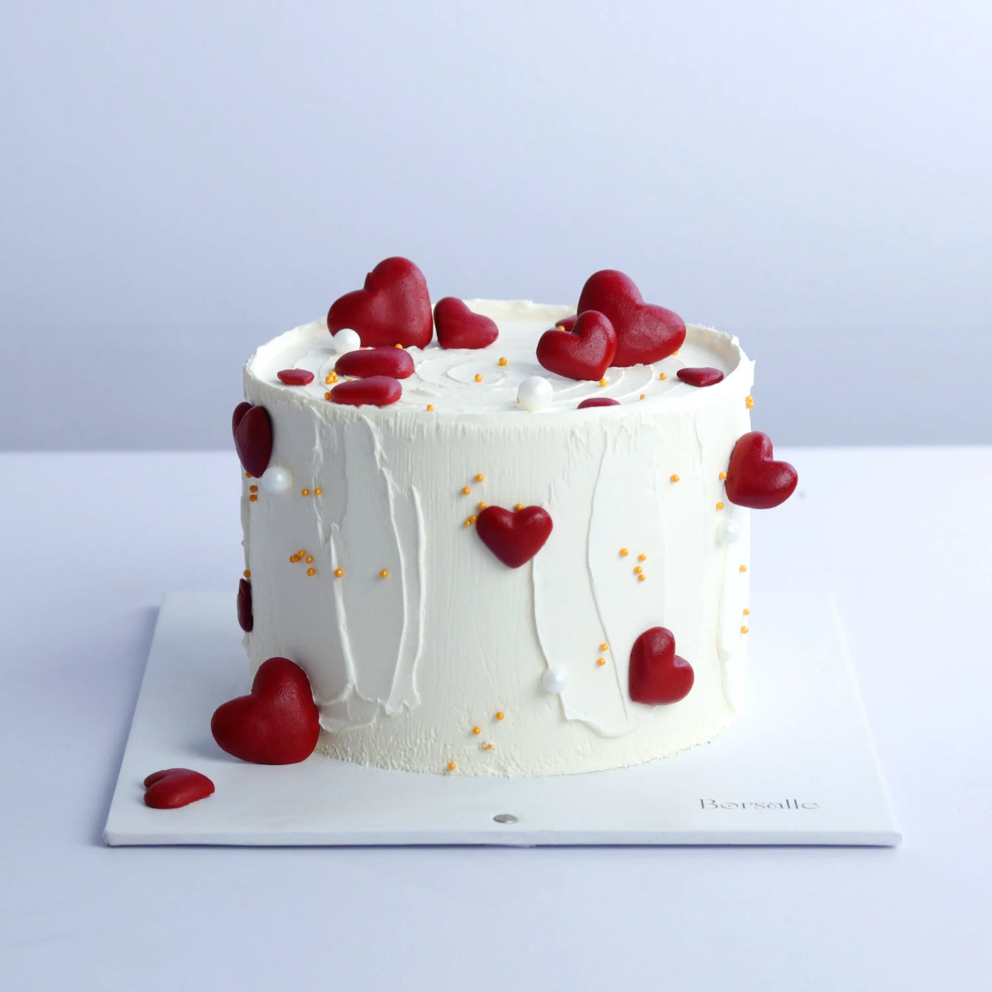 Love in White Cake