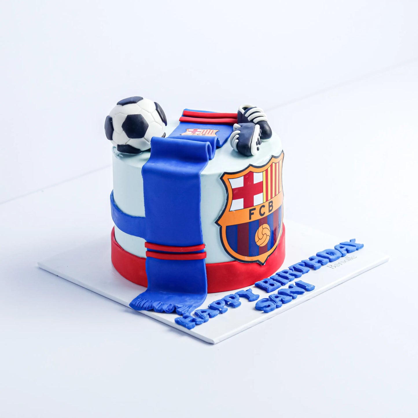 Barcelona Theme Cake