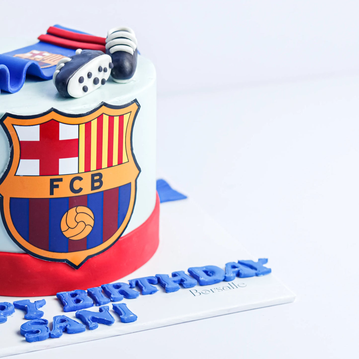 Barcelona Theme Cake