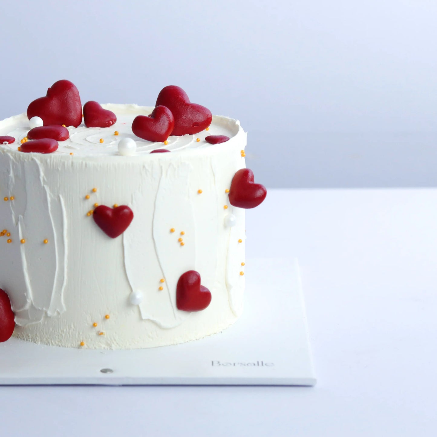 Love in White Cake