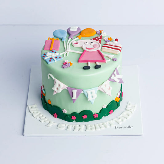 Peppa Pig Cake