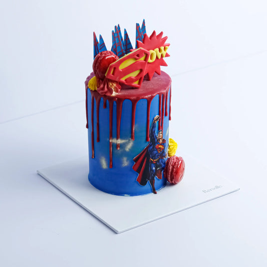 The Man Of Steel Cake