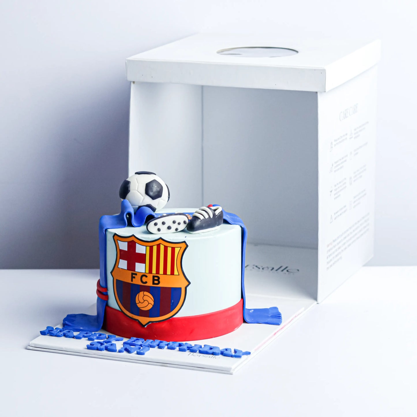 Barcelona Theme Cake