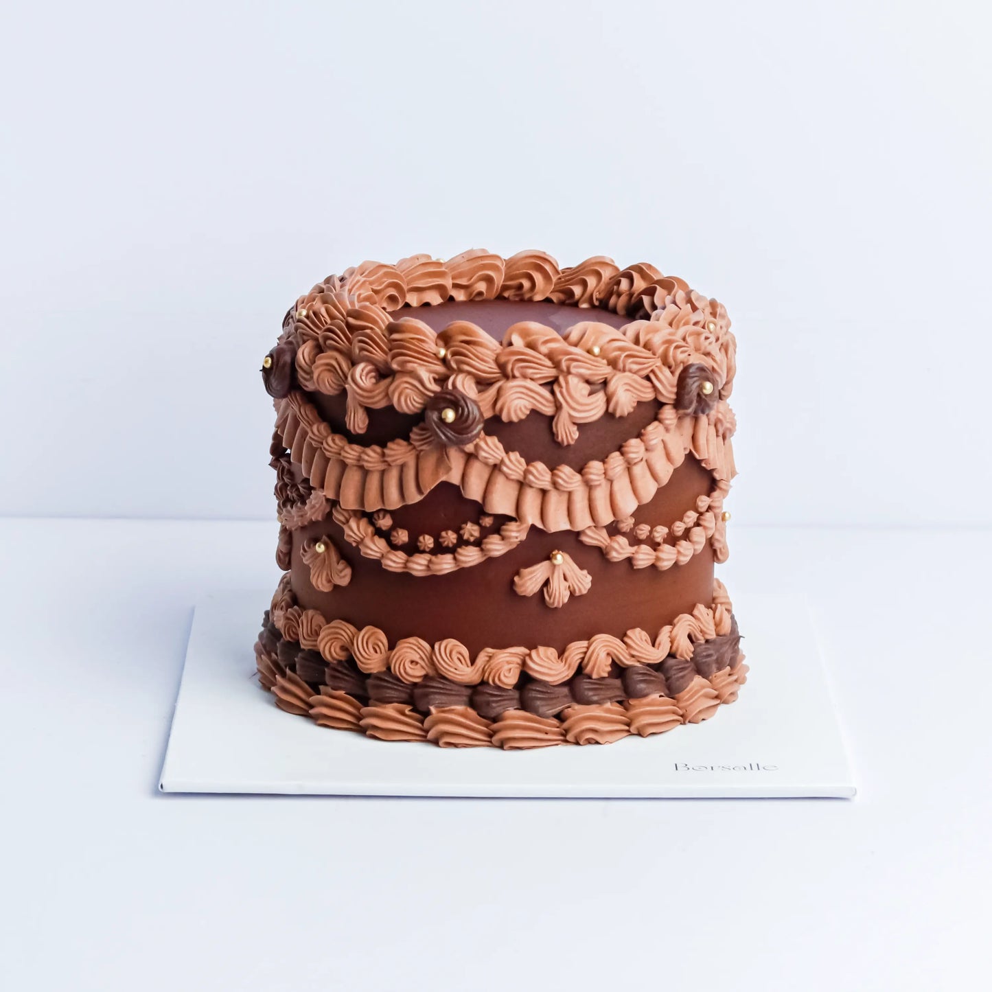 Chocolate Vintage Cake