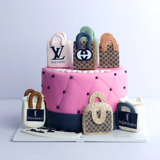 Luxurious Fashion Cake