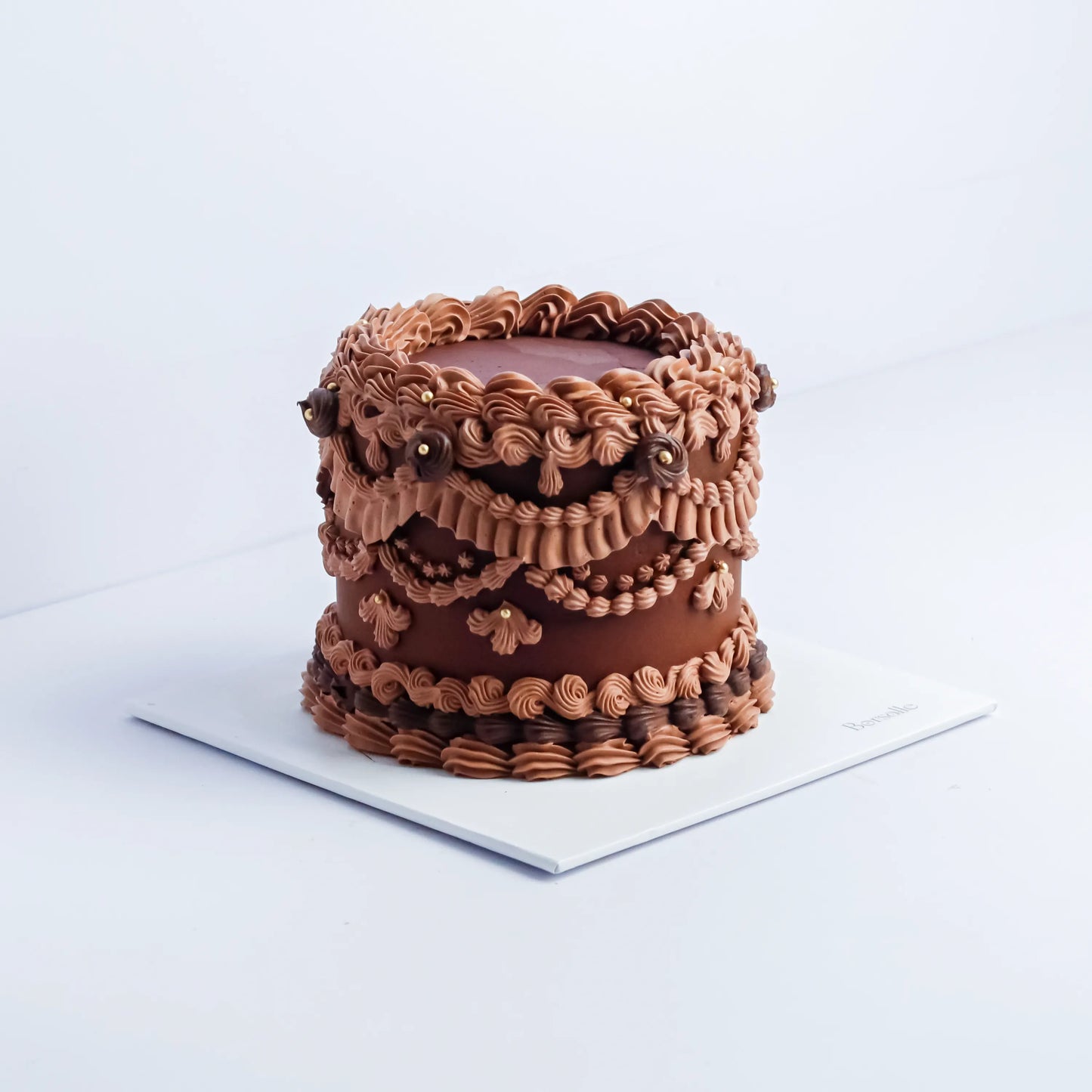 Chocolate Vintage Cake