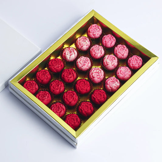 Large Mix Floral Chocolate Box