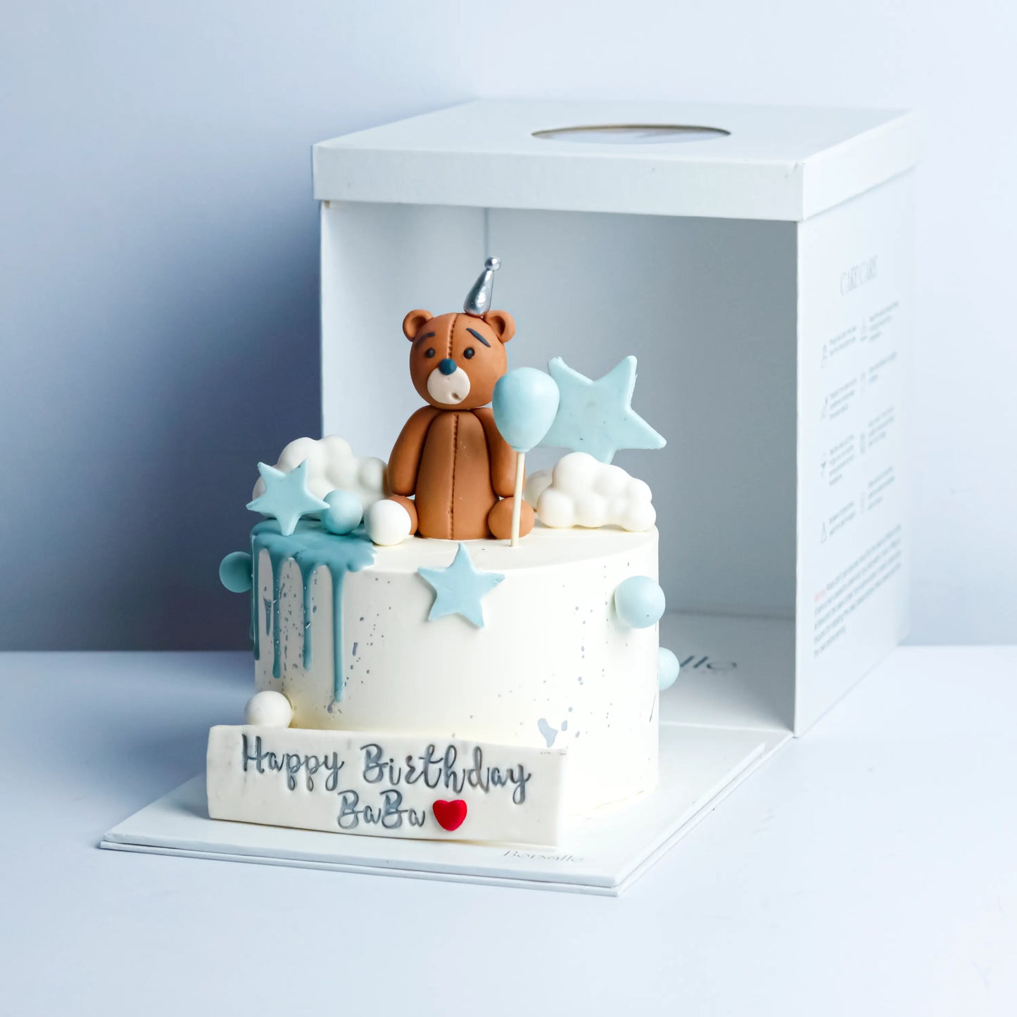 Baby Bear Birthday  Cake