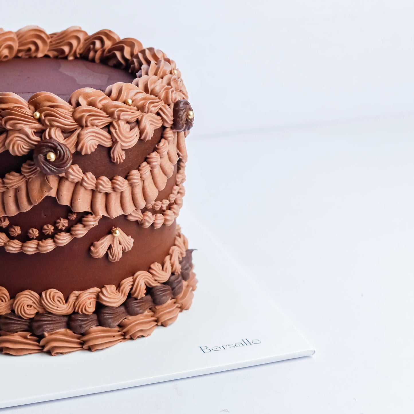 Chocolate Vintage Cake