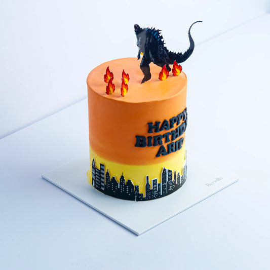 Godzilla Cake