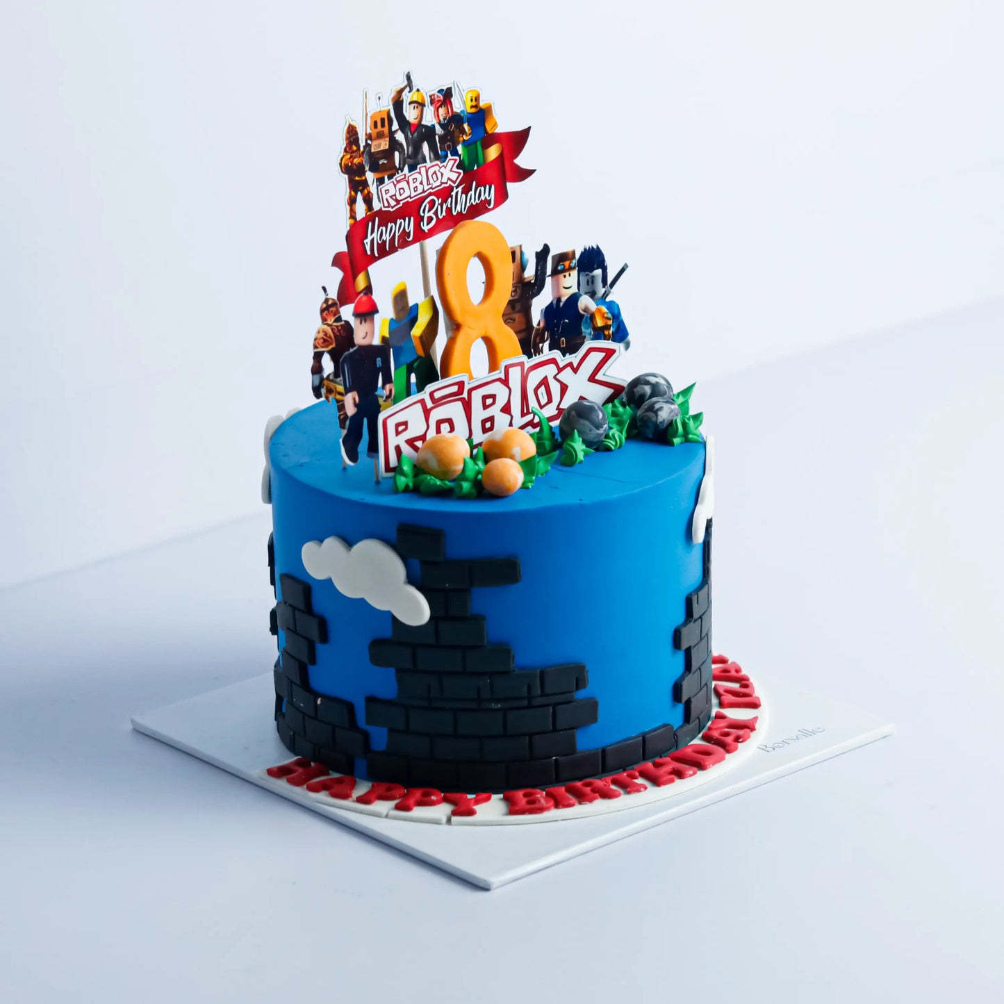 Roblox Themed Celebration Cake