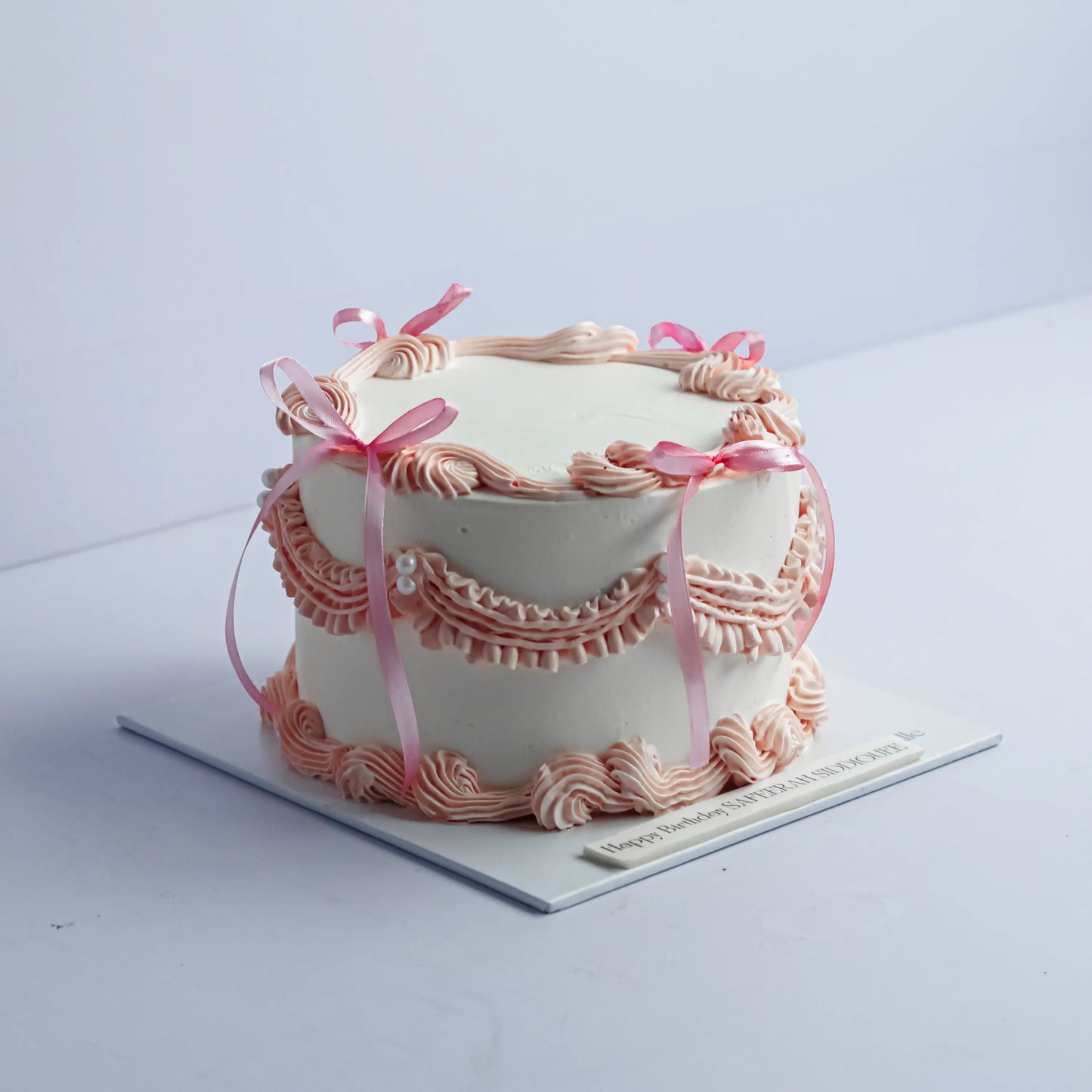 Vintage Celebration Cake