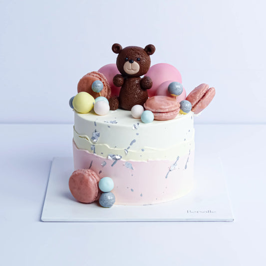 Teddy Theme Cake