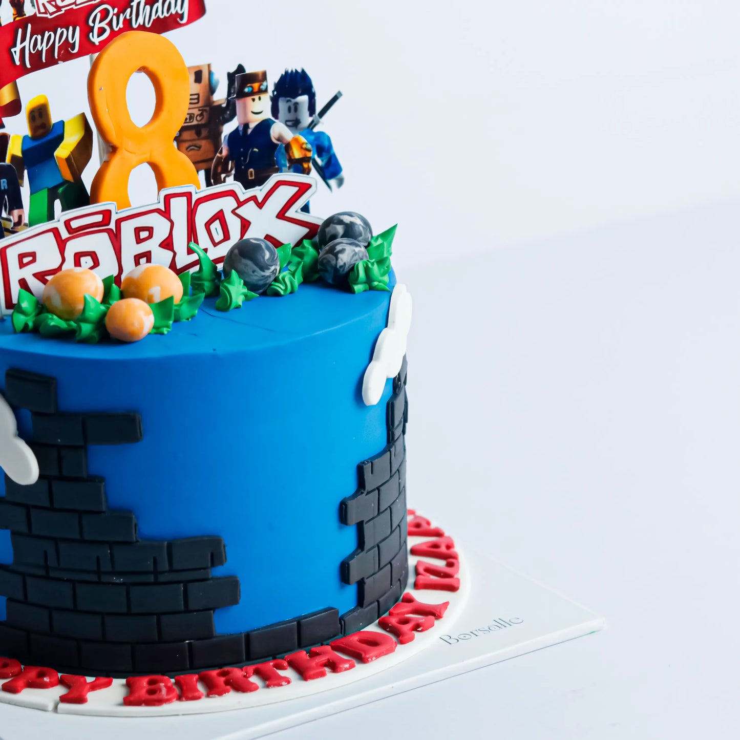 Roblox Themed Celebration Cake