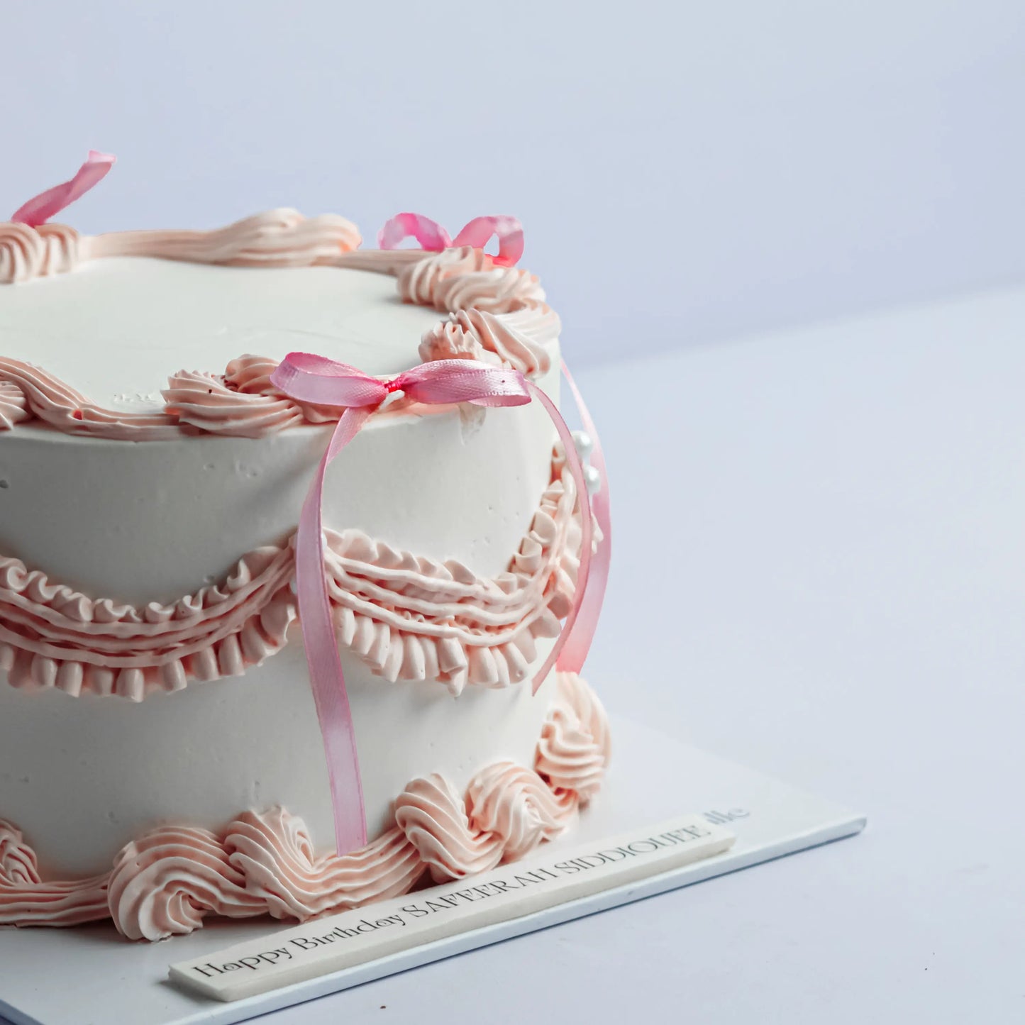 Vintage Celebration Cake