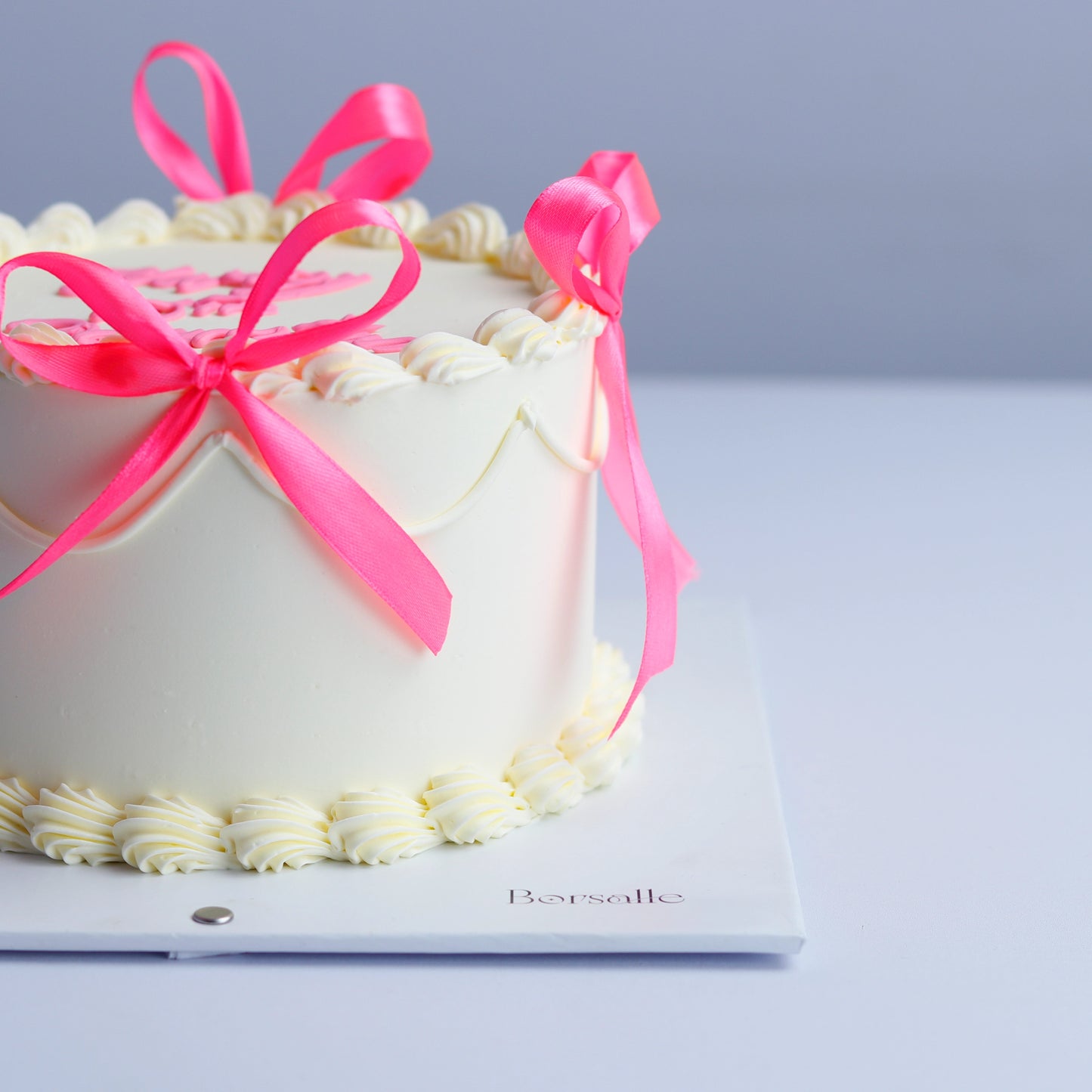 Classic Blush Cake