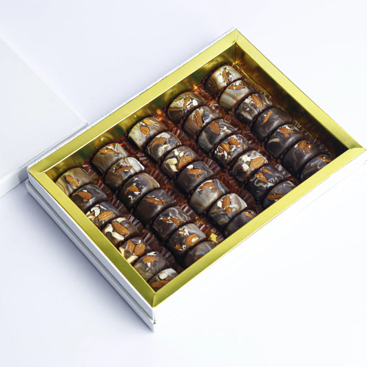 Large Mixnut Chocolate Box