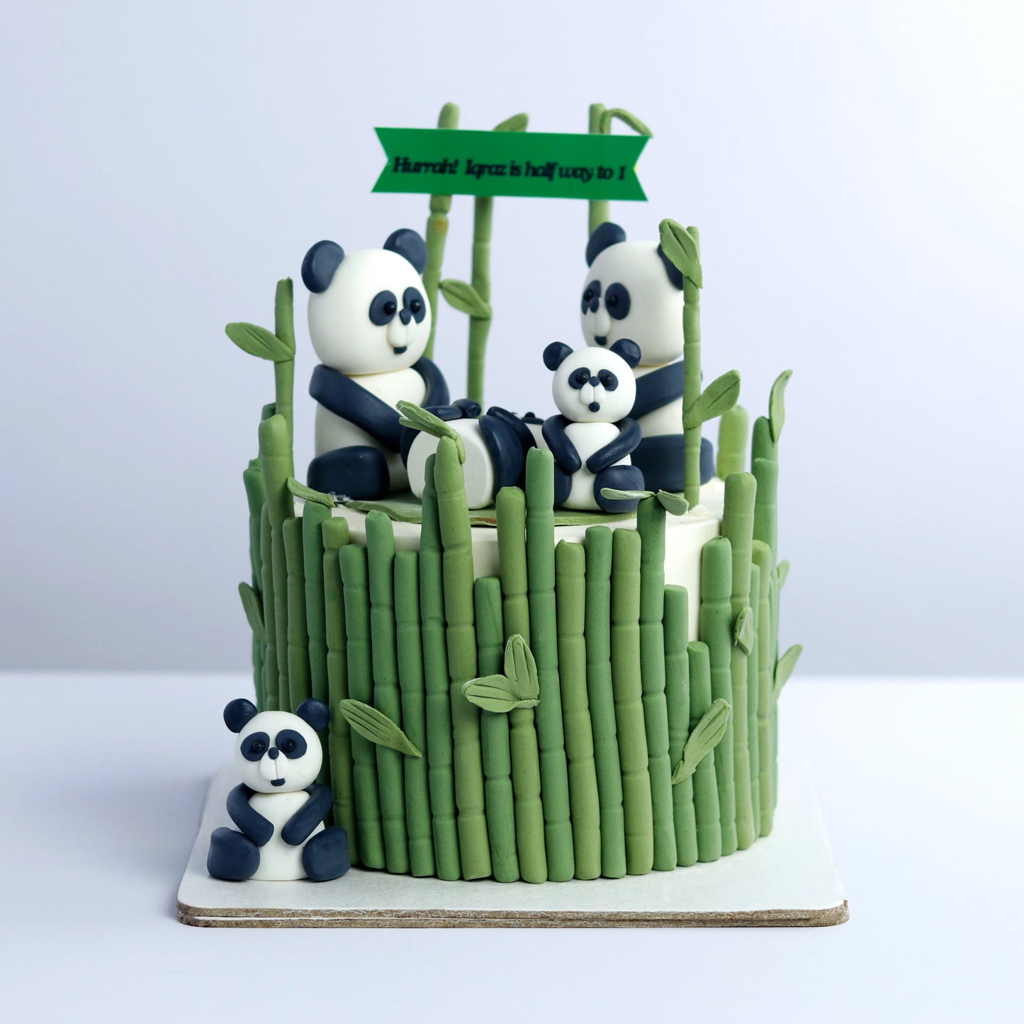 Panda Paradise Cake