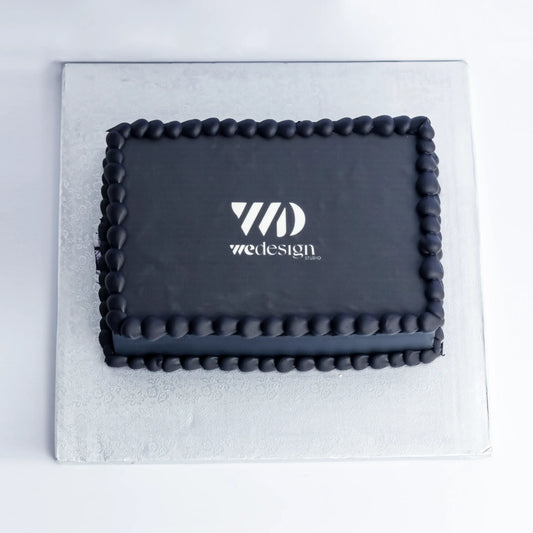 Corporate Branding Cake