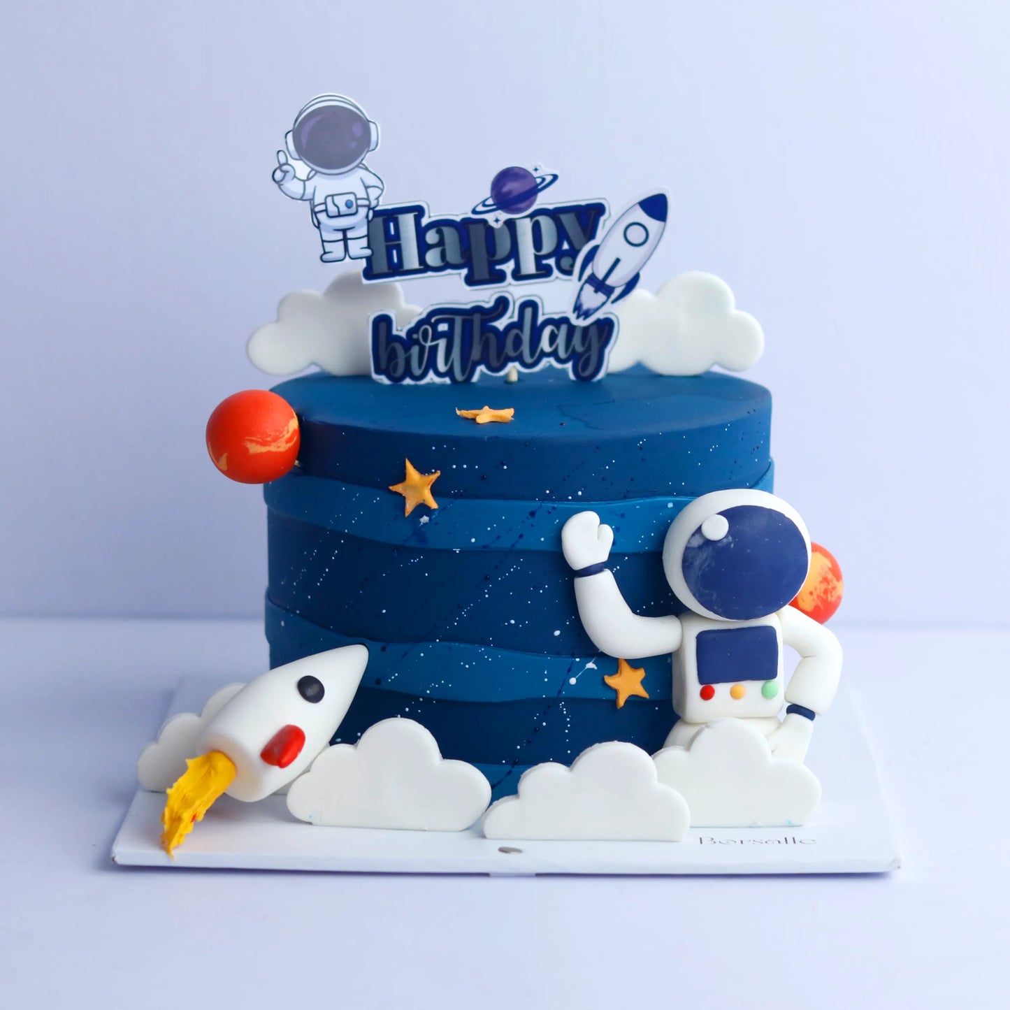 Cosmic Astronaut Cake