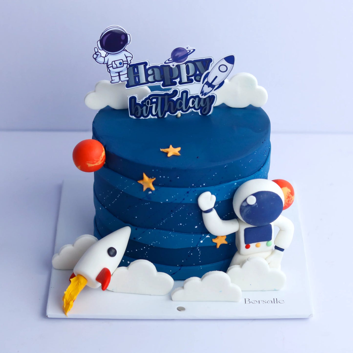 Cosmic Astronaut Cake