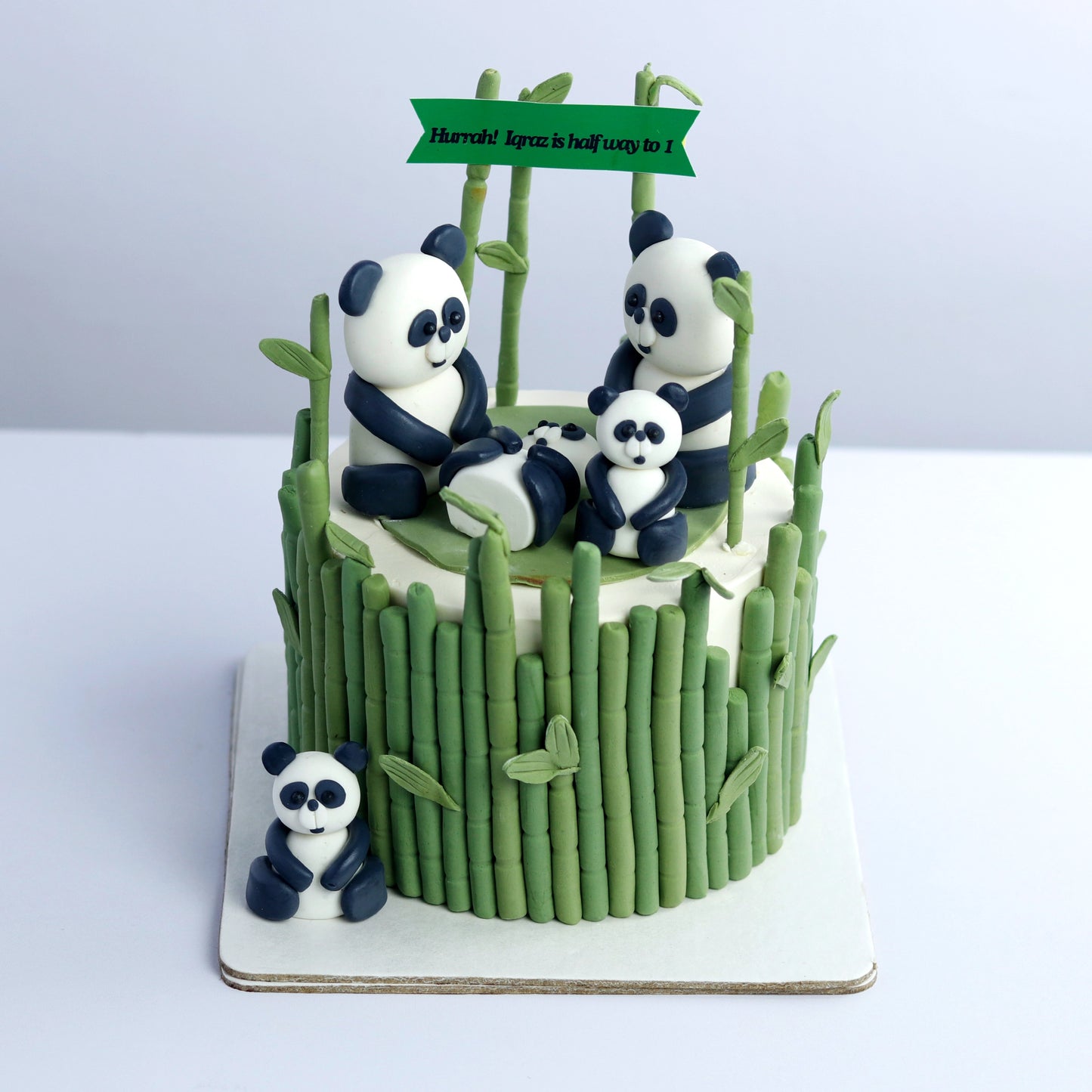 Panda Paradise Cake