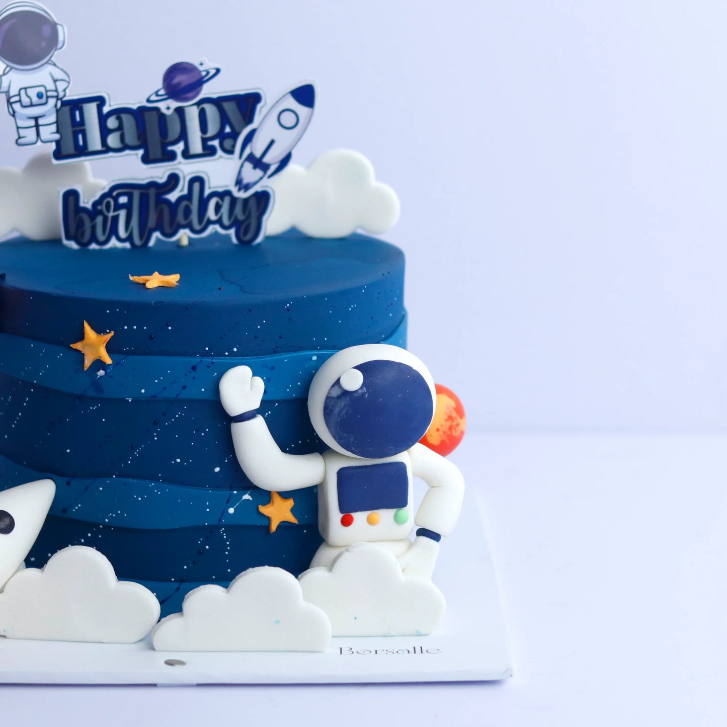 Cosmic Astronaut Cake