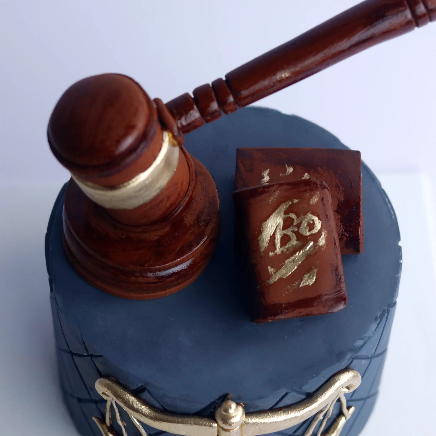 Scales of Justice Cake