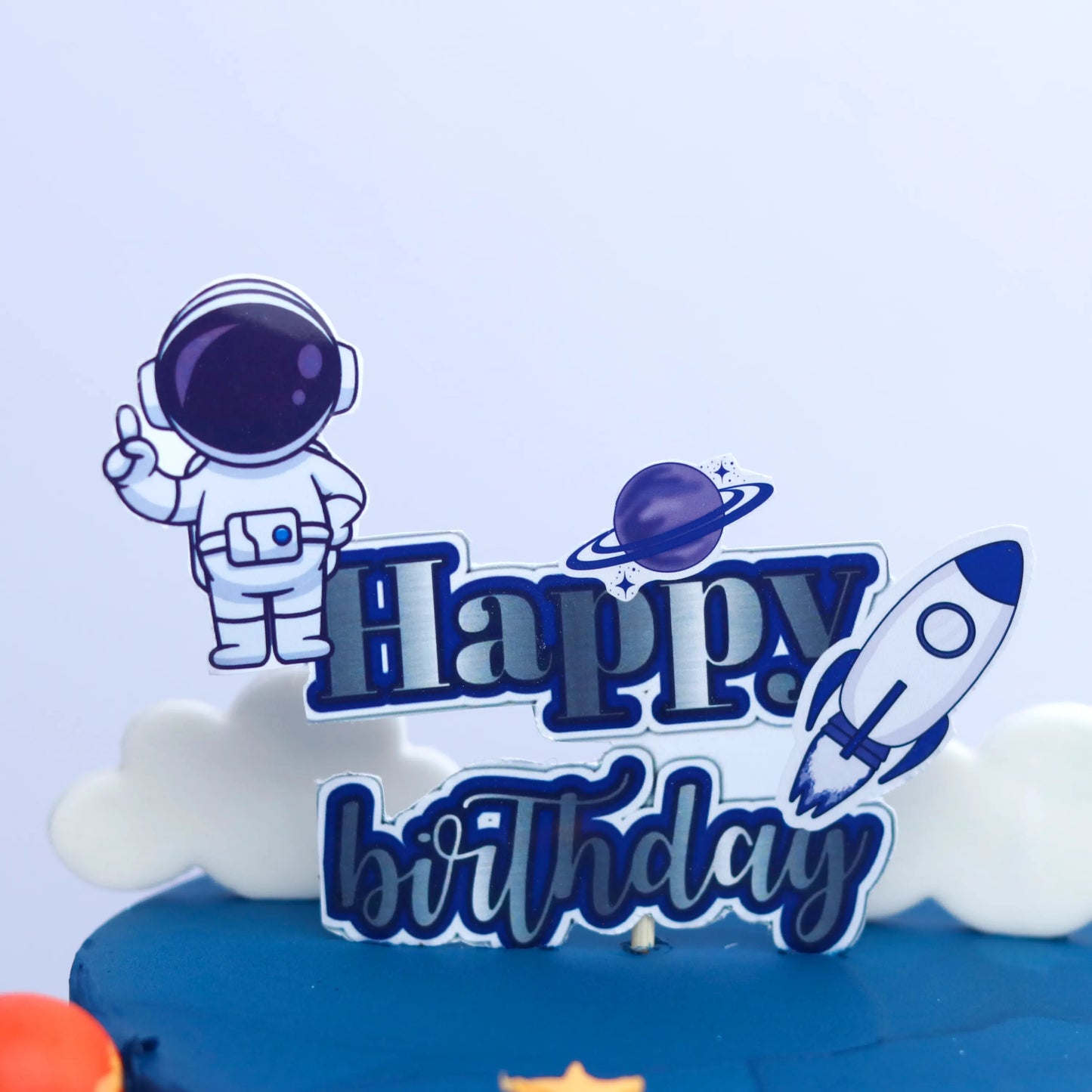 Cosmic Astronaut Cake