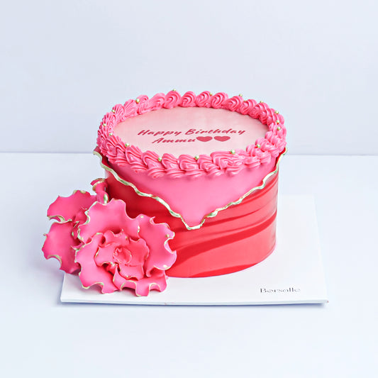 Floral Mother Cake