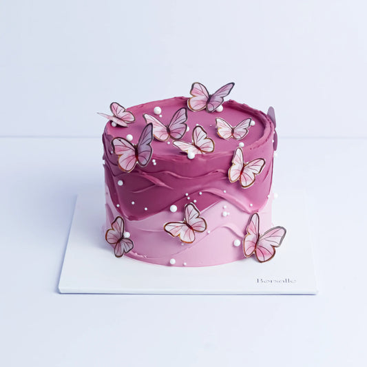 Butterfly Theme Cake