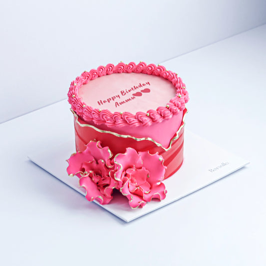 Floral Mother Cake