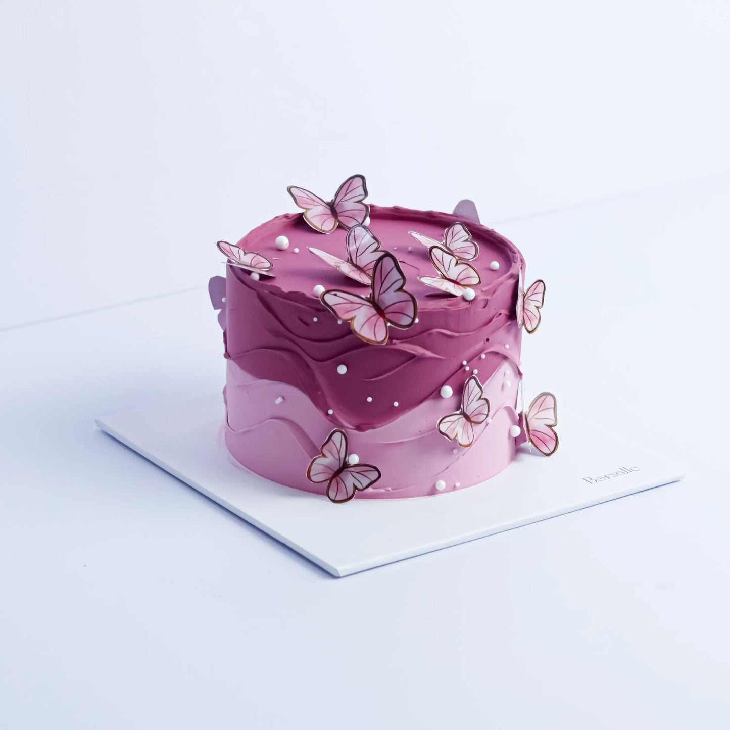 Butterfly Theme Cake