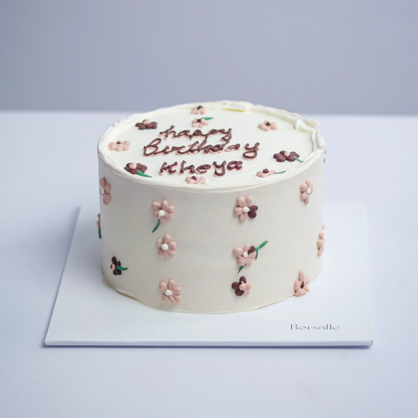 Buttercream Birthday Cake