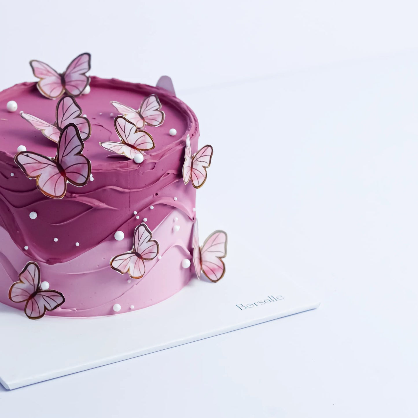 Butterfly Theme Cake