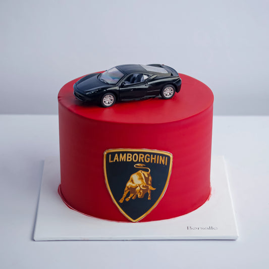 Lamborghini Cake