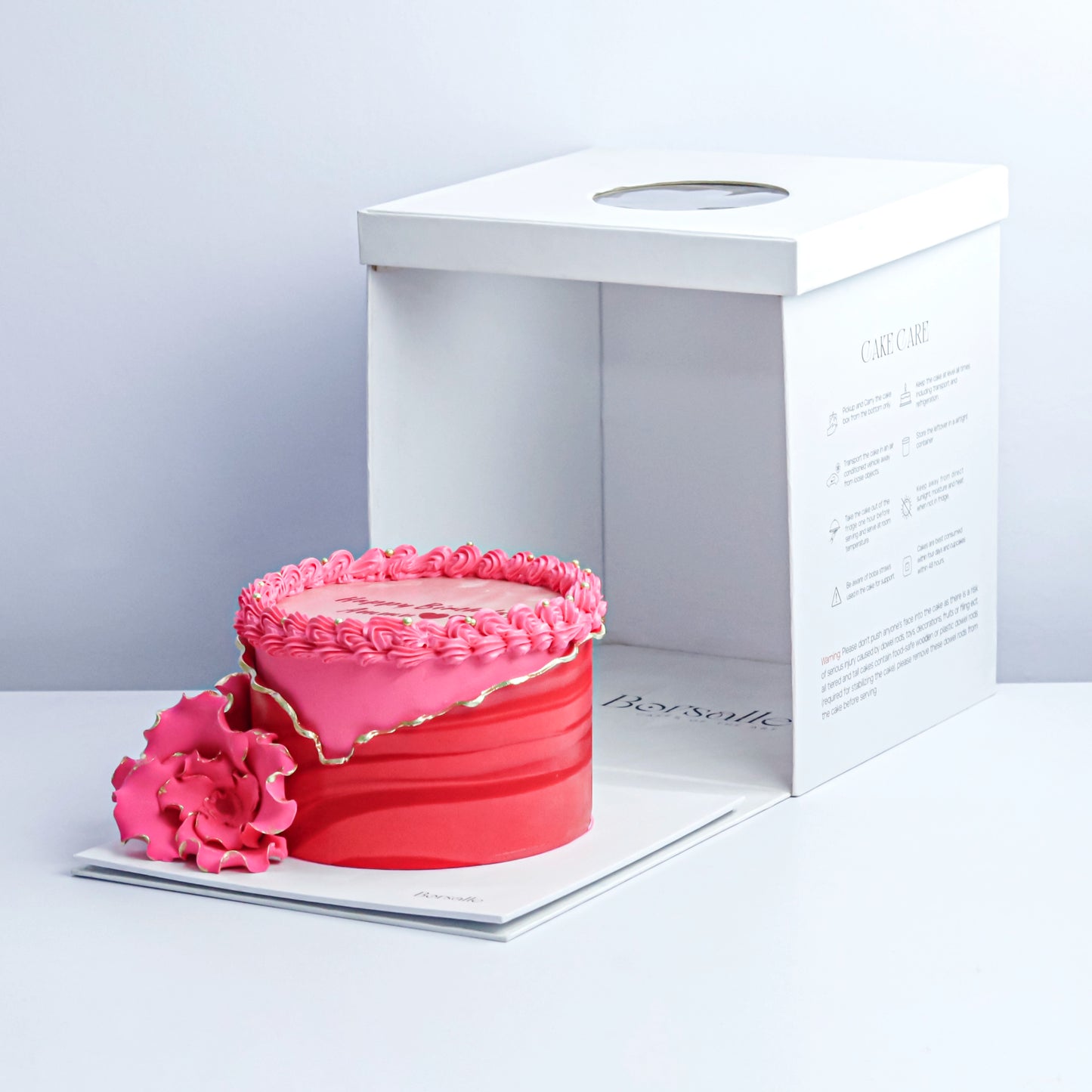 Floral Mother Cake