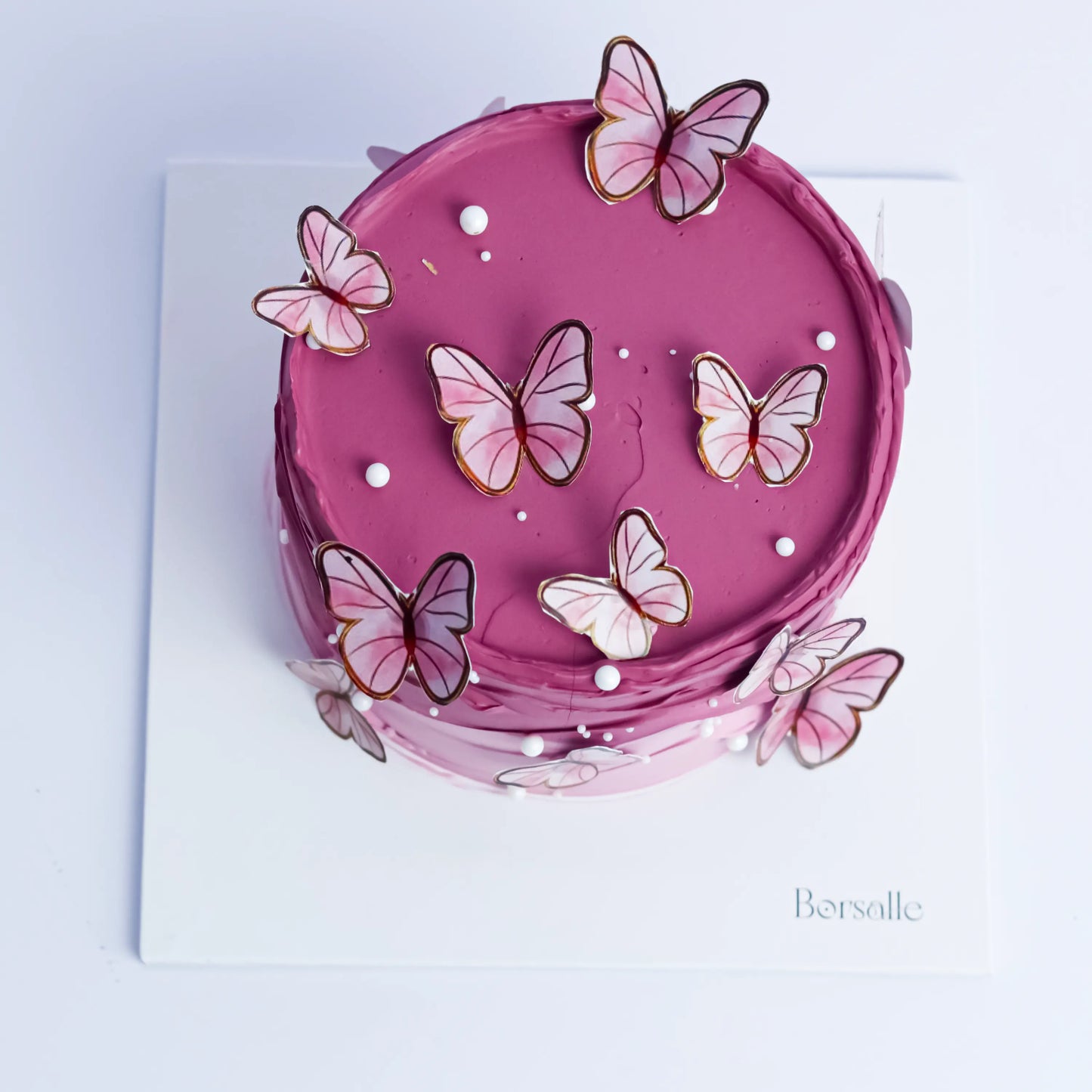 Butterfly Theme Cake