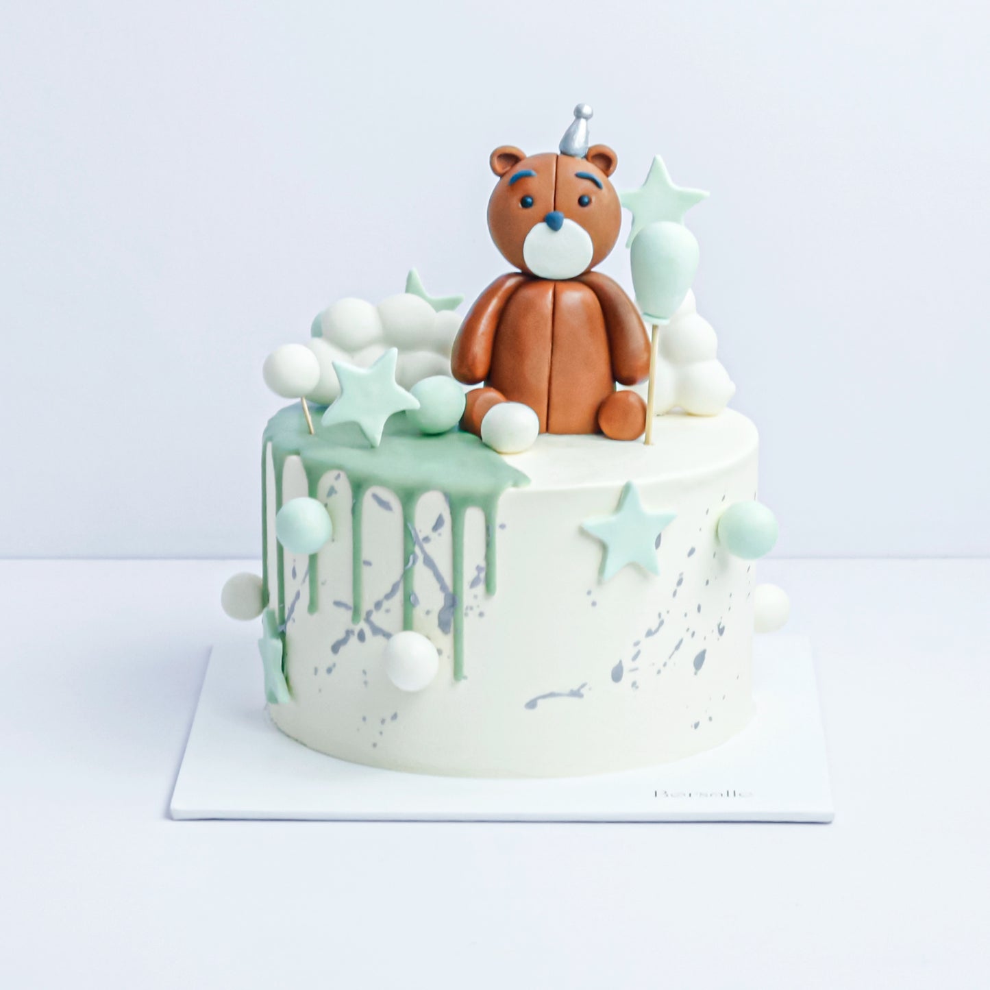 Kid's Teddy Bear Cake