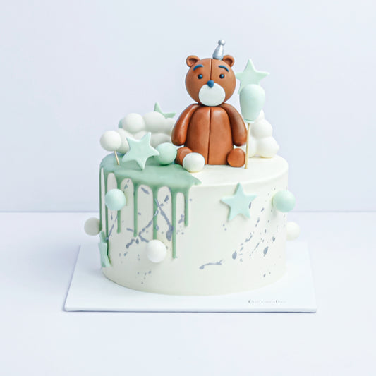 Kid's Teddy Bear Cake