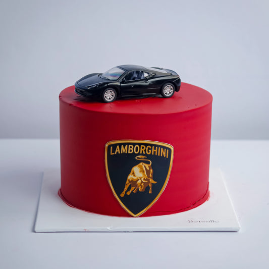 Lamborghini Cake