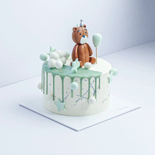 Kid's Teddy Bear Cake