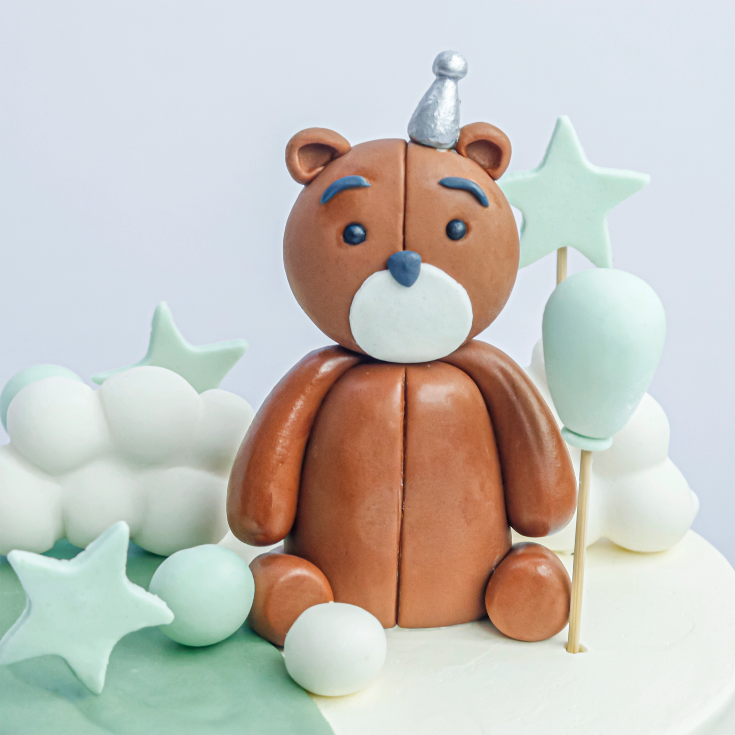 Kid's Teddy Bear Cake