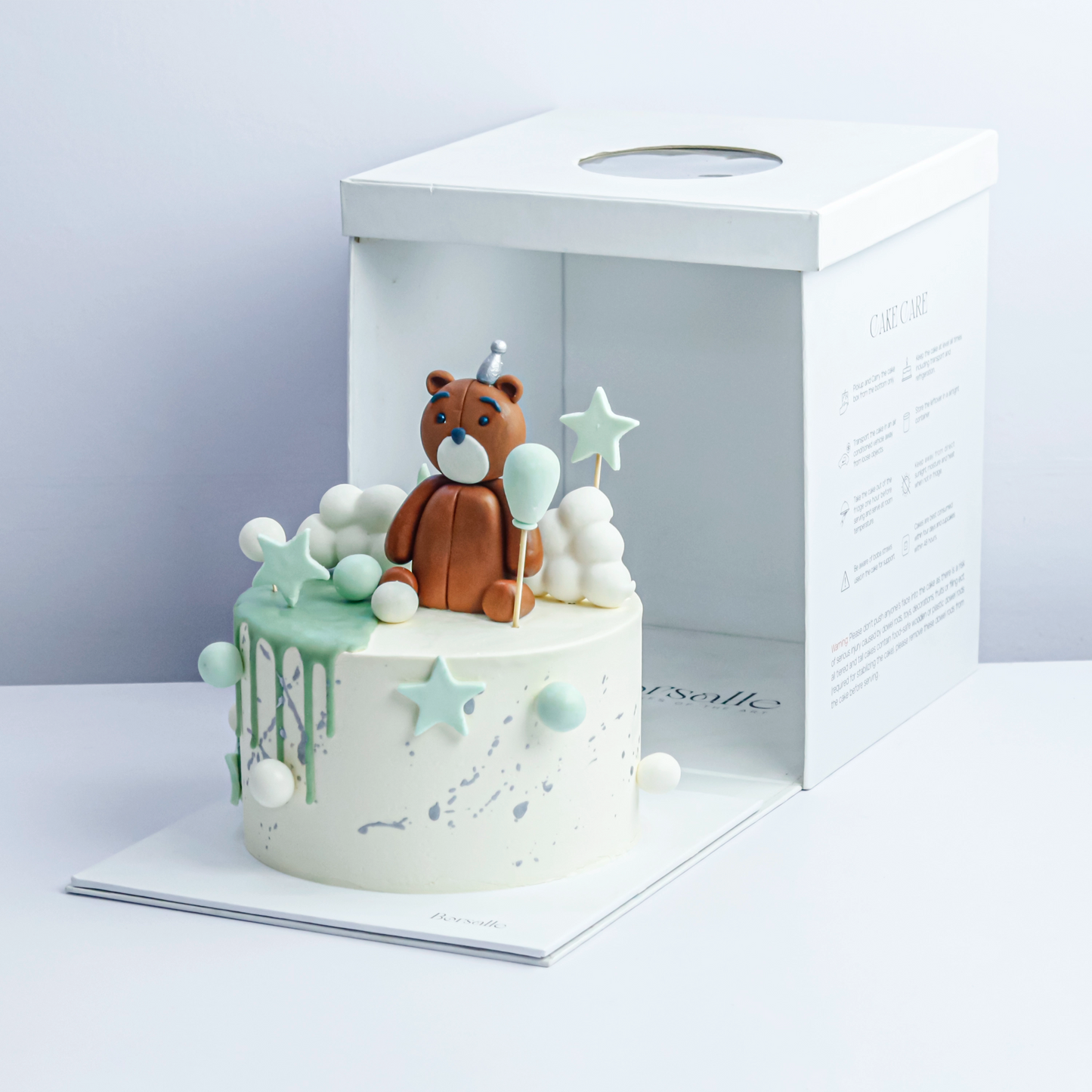 Kid's Teddy Bear Cake