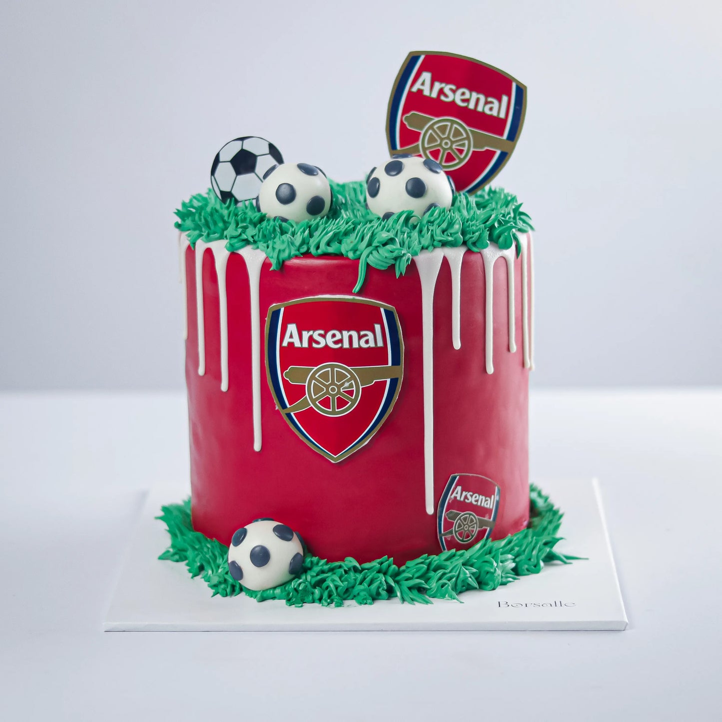 Arsenal Fotball Club Cake