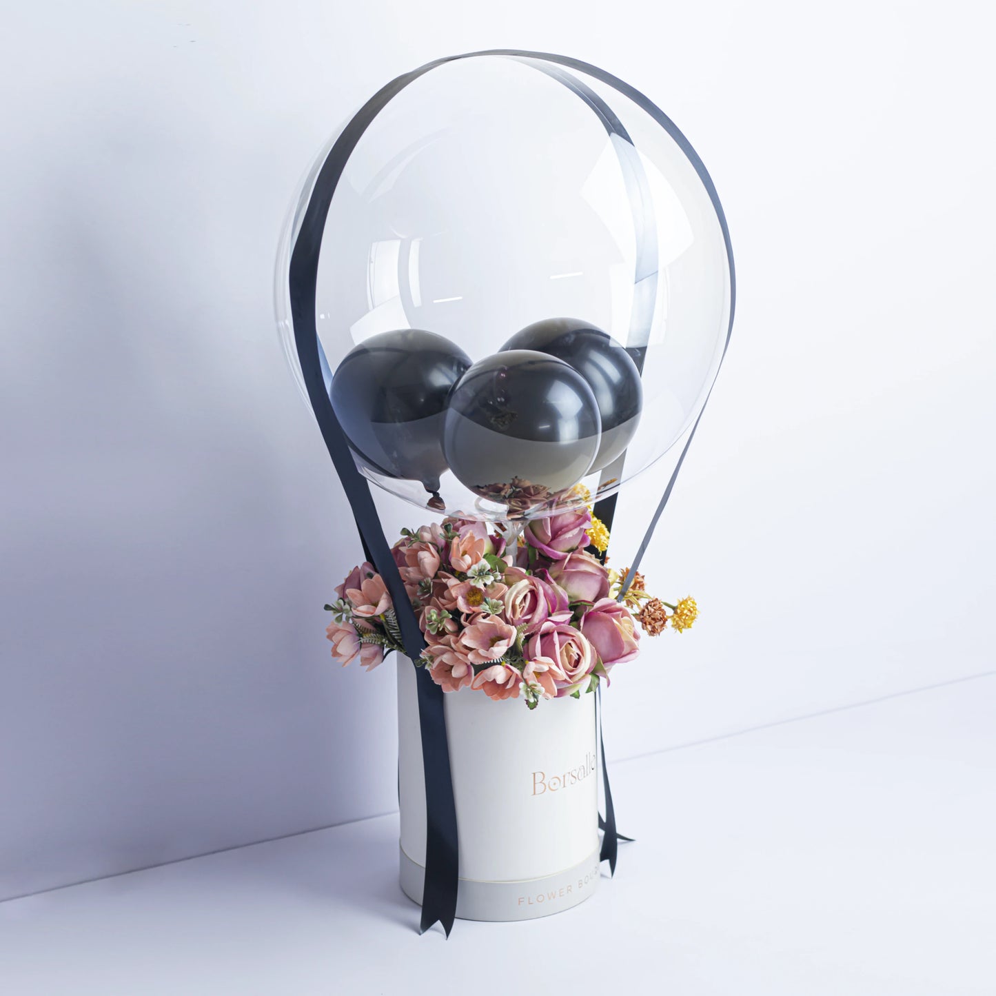 Floral Balloon Celebration Bouquet