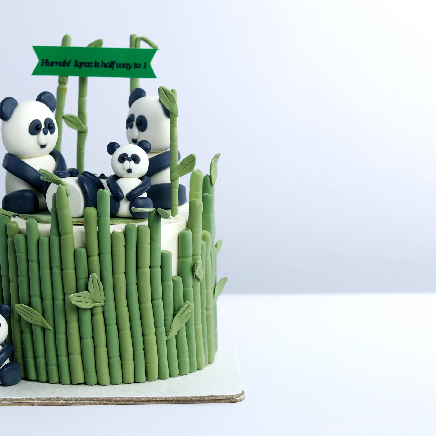 Panda Paradise Cake