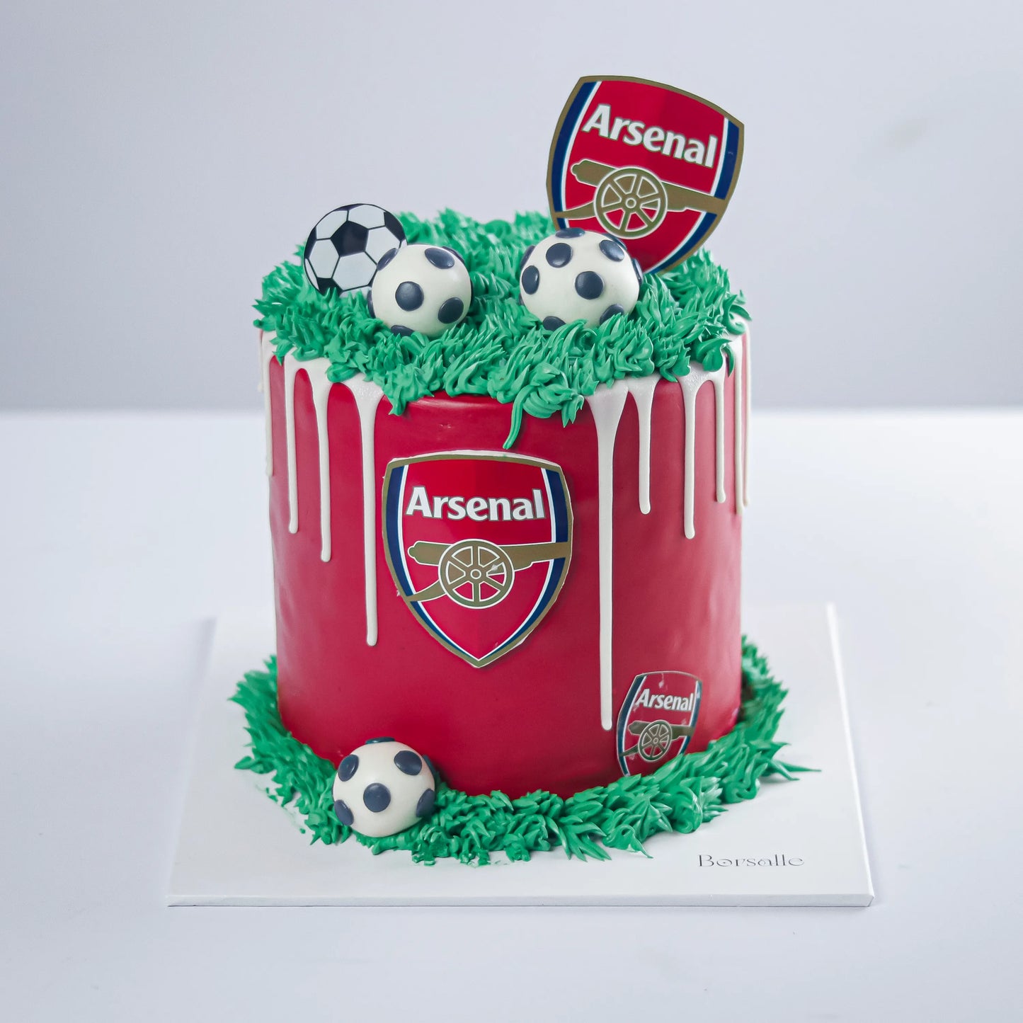 Arsenal Fotball Club Cake